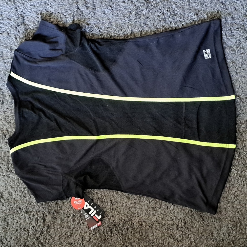 NWT Fila Sz L running shirt - Picture 5 of 6